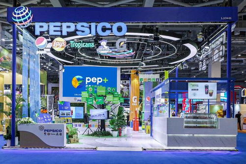 2023進博會 食飲品 新老 朋友紛紛亮相進博會,詮釋國際化發展 樣本